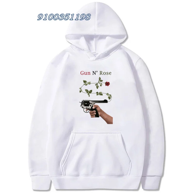 2022 Fall Winter GUNS N ROSES Printed Hoodie Sweatshirt women Long Sleeve Hoodies Sweatshirts Fashion Clothes Guns and Roses