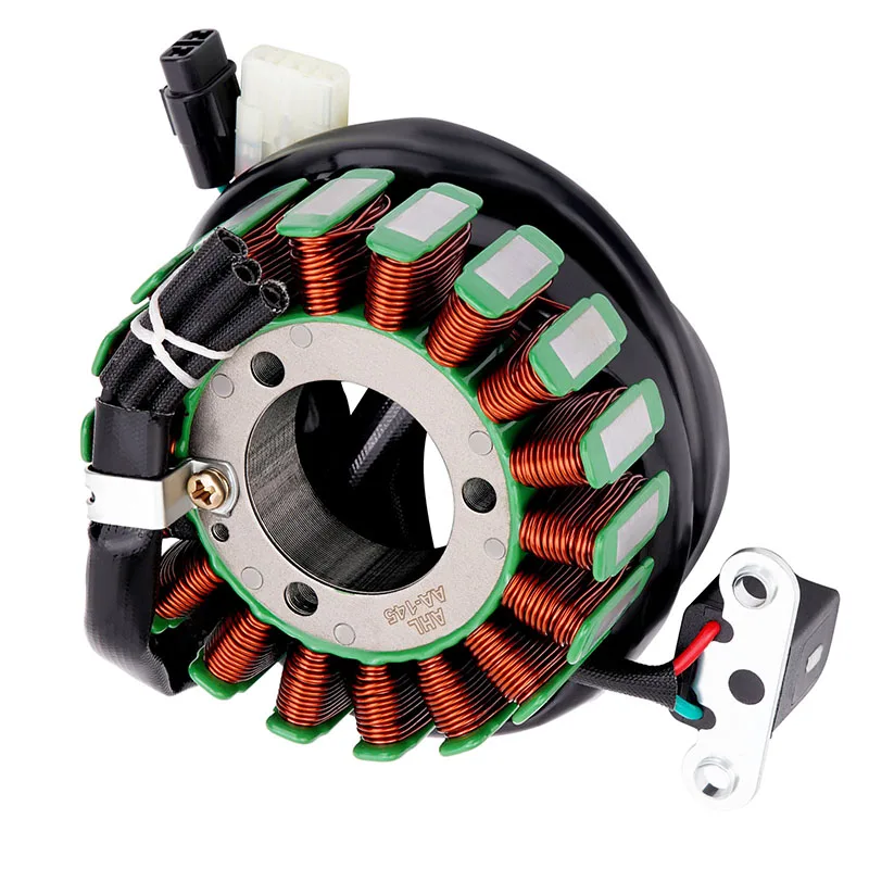 ملحقات الدراجة النارية مولد المحرك الجزء الثابت لفائف شركات لـ GASGAS EC 250F IKD 450F EW 500F RX طبق الأصل 79239104000 79239104100 #5