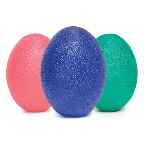 성인용 손 운동 공, 스트레스 및 불안 완화, 작업 치료 선물, 그립 강도 피젯 장난감, 3 개 Best5