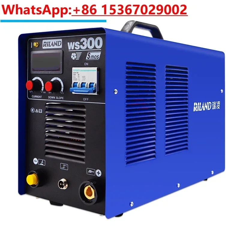 WS300 pulse stainless steel high-frequency arc welding machine WS400 industrial grade single use full set dual use