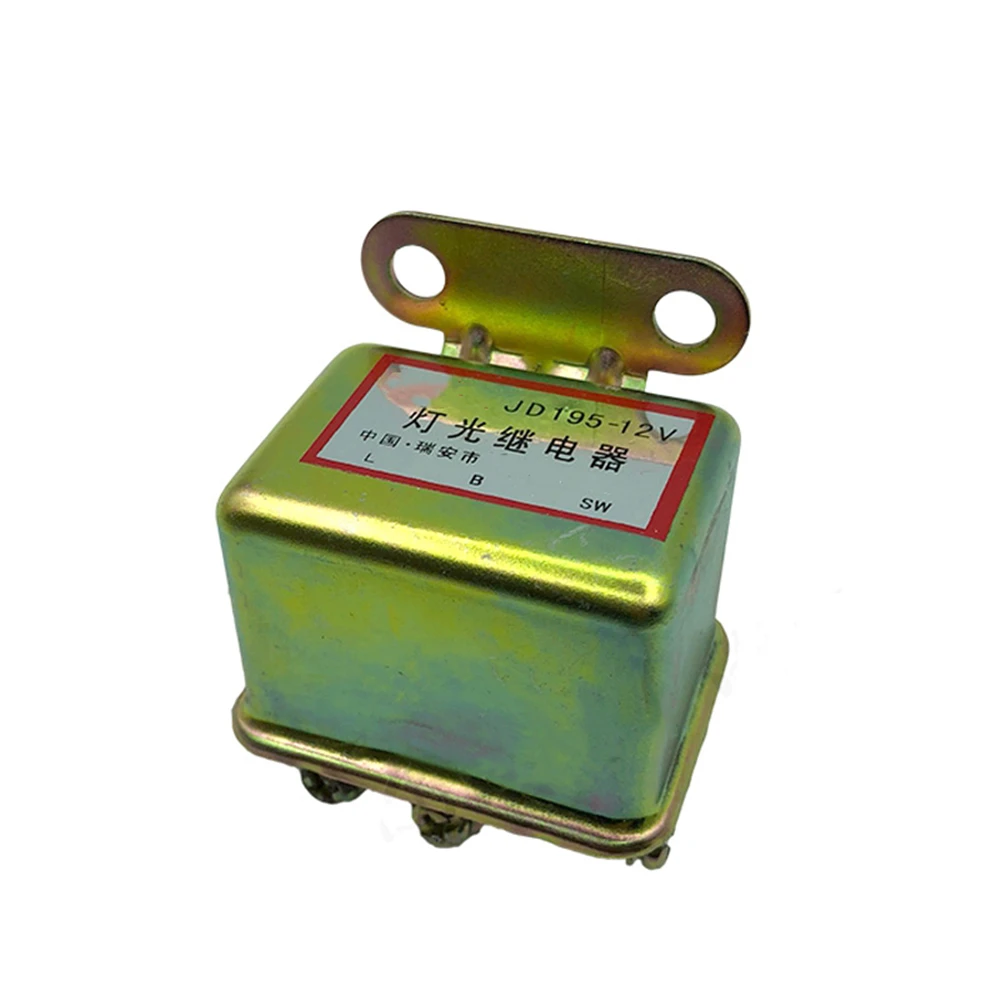 

New JD195 JD295 Glow Plug Relay Fit for FAW CA141 12V 24V