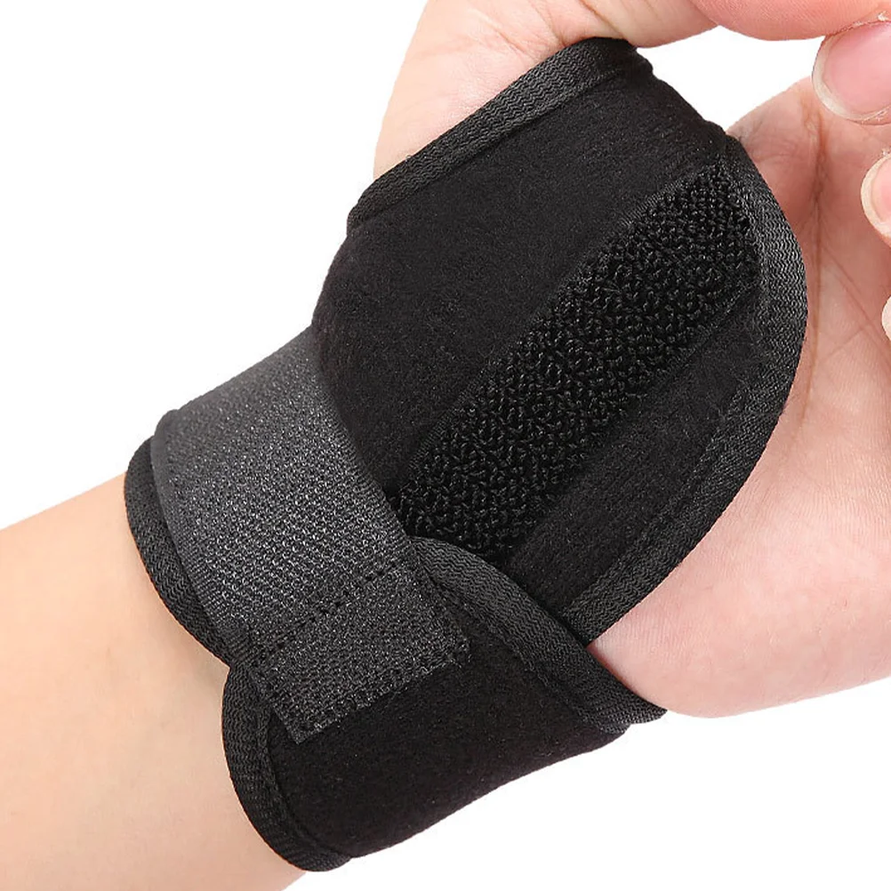 2 Pcs Wrap-around Sports Strap Compression Fixed Wrist 2pcs for Stabilizer Brace Wristbands Protector Fitness