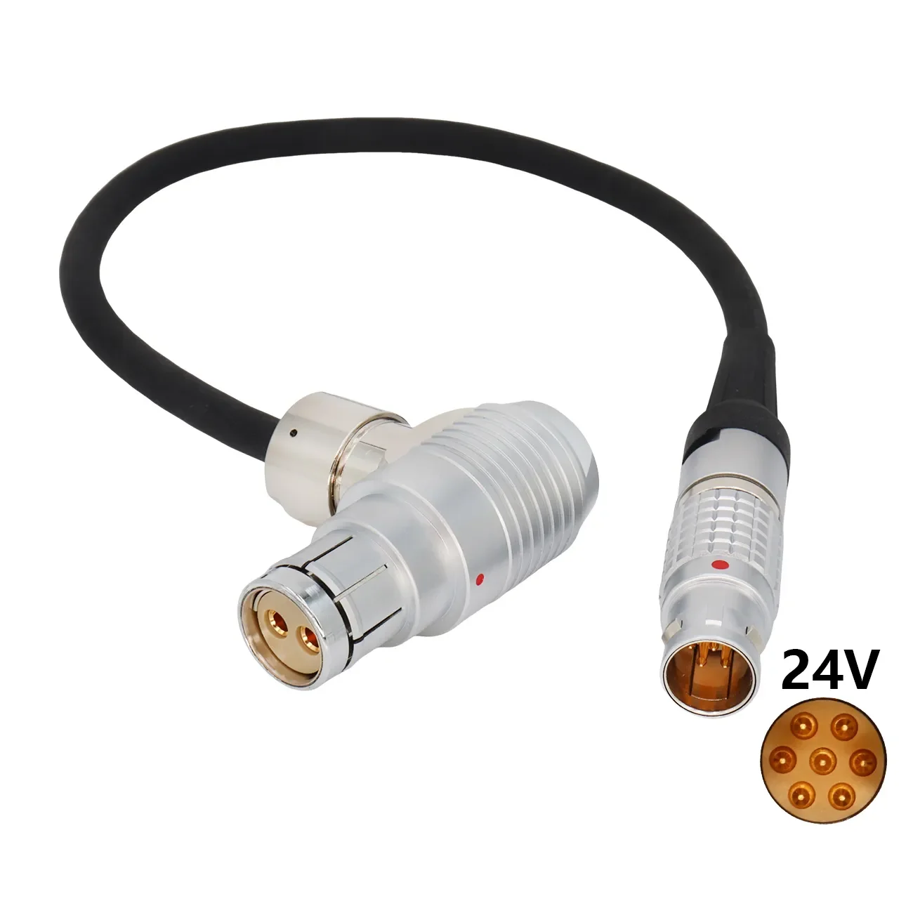 2B 7Pin to XT 2Pin Female Power Cable For ARRI Trinity 2/Camera Stabilizer Systems, ARRI Alexa XT SXT LF SXT-W Classic Camera 3