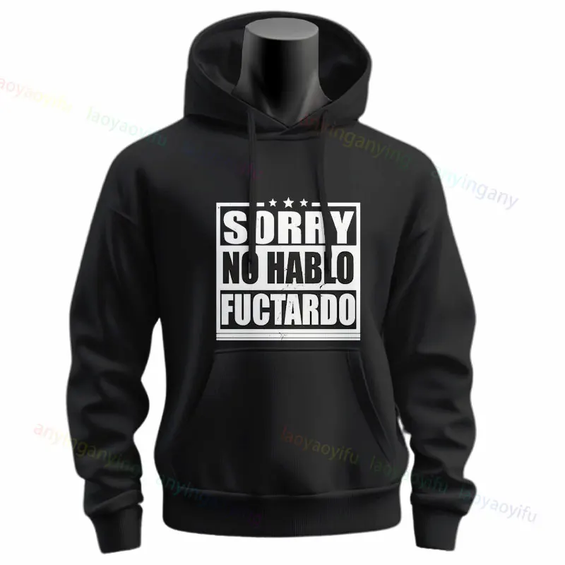 Don't Scare Me I Fart Easily Funny Slogan Casual Hoodie Halloween Long Sleeve Pullover Hoodies Sportswear for Fall & Winter