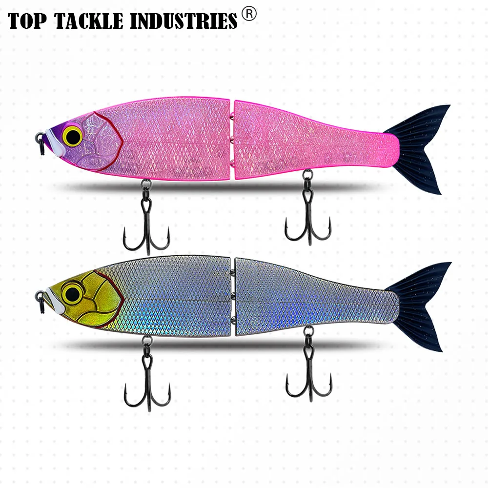 

1PCS Swim bait 200mm 240mm Fishing Lure Jointed Bait Slow Sinking Topwater Section Bass