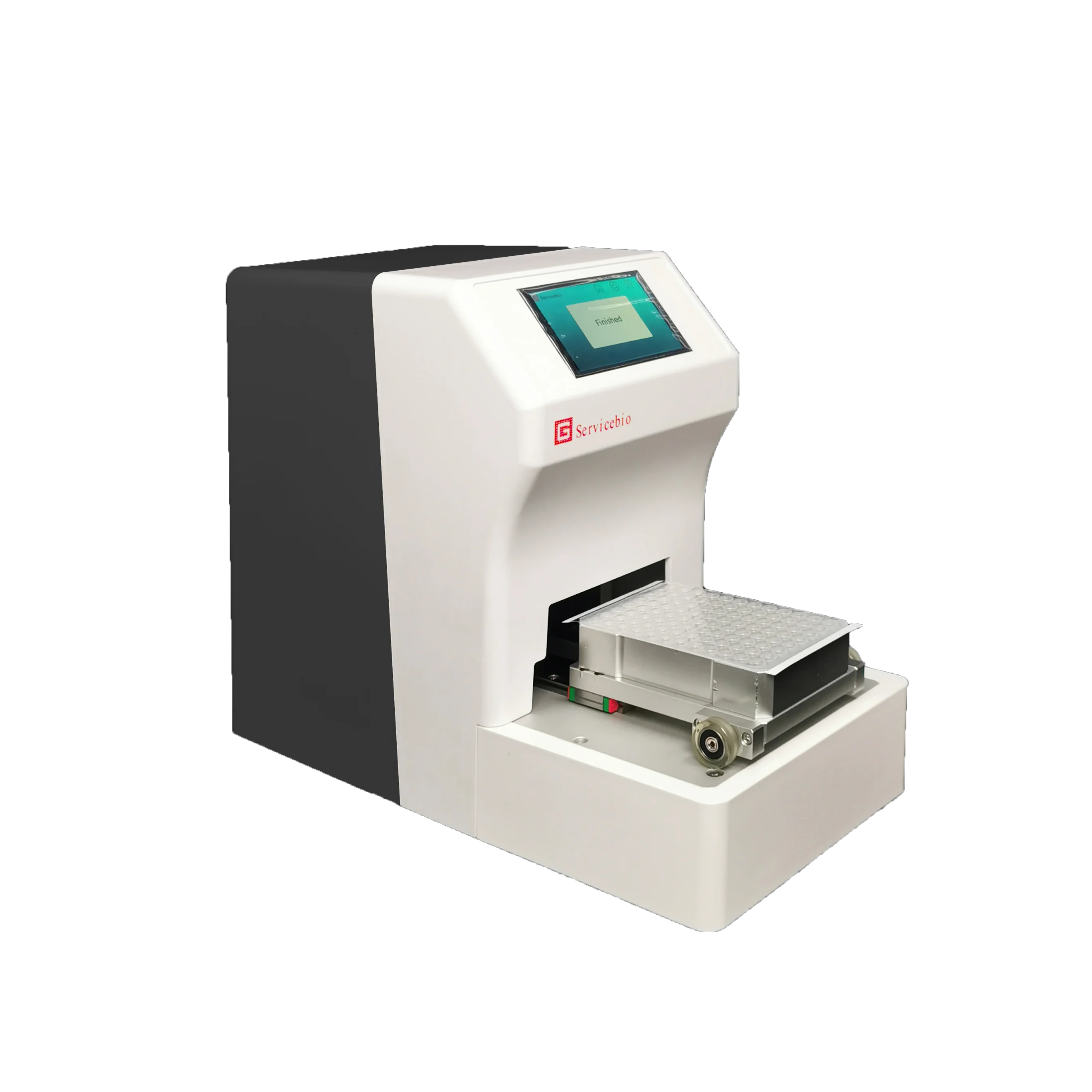 Microplate Sealer for PCR Deep Well 96 Well Plate Sealing Machine Lab Drying Equipment Source Factory