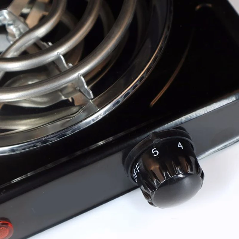 Mini fornello elettrico piastra fornello caldo latte acqua caffè riscaldamento forno cucina