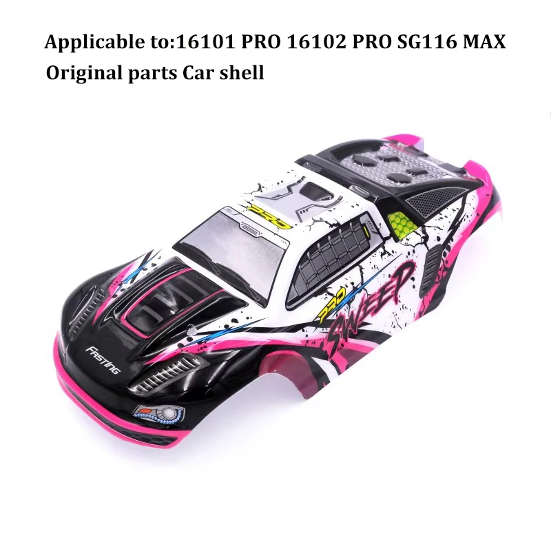 16101 PRO 16102 PRO SG116 MAX PRO RC auto 1:16 blauw verbeterde metalen reserveonderdelen model 4WD/originele reserveonderdelen aandrijfas tandwiel