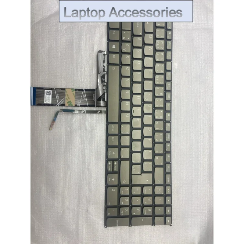 

Новый оригинальный верхний чехол для ноутбука Lenovo Ideapad Yoga Creator 7-15IMH05 82DS DM ENG 5CB0Z31020`