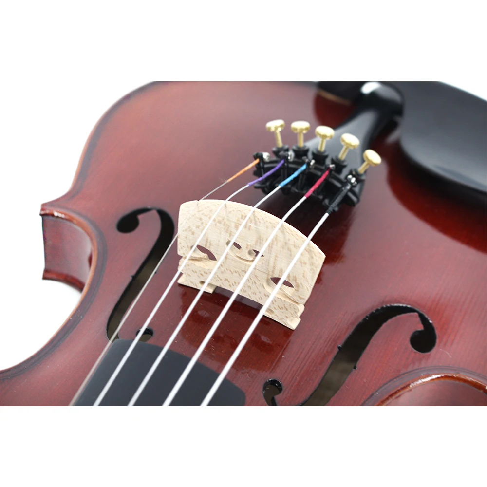 

Акустическая скрипка высшего класса 4/4 полноразмерная, из массива дерева, премиум-класса, для начинающих студентов, для практики и обучения.