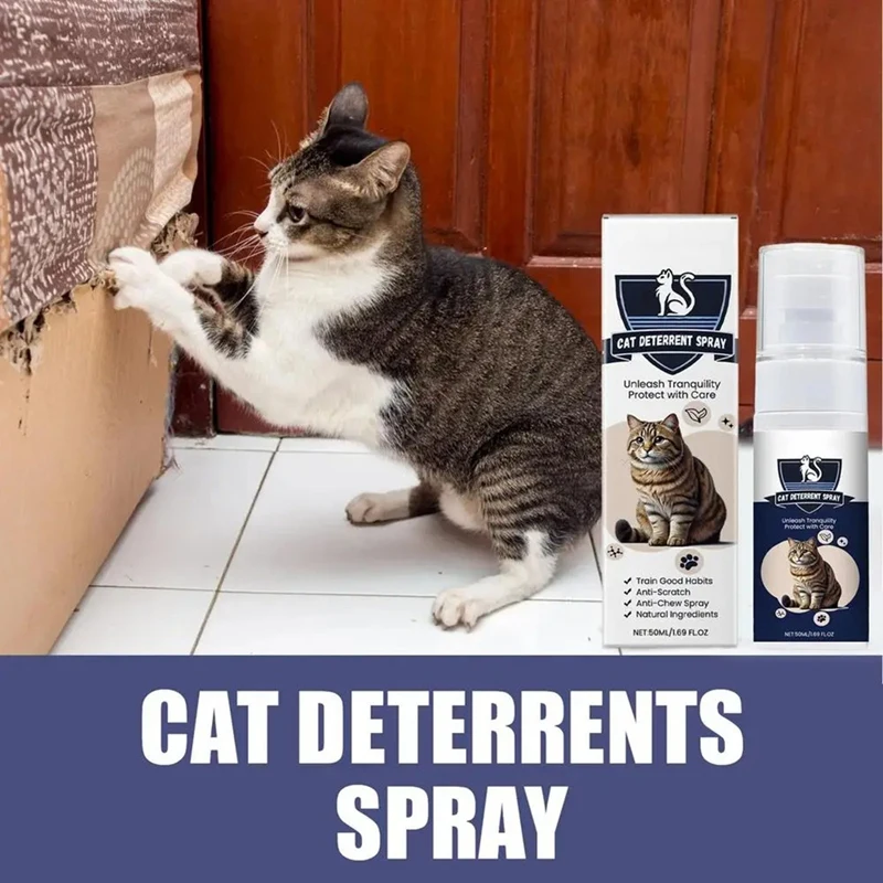 Cat Anti-Scratch Training Furniture Protective for Pet Anti-Scratch Agent for Furniture Sofas Rugs Curtains