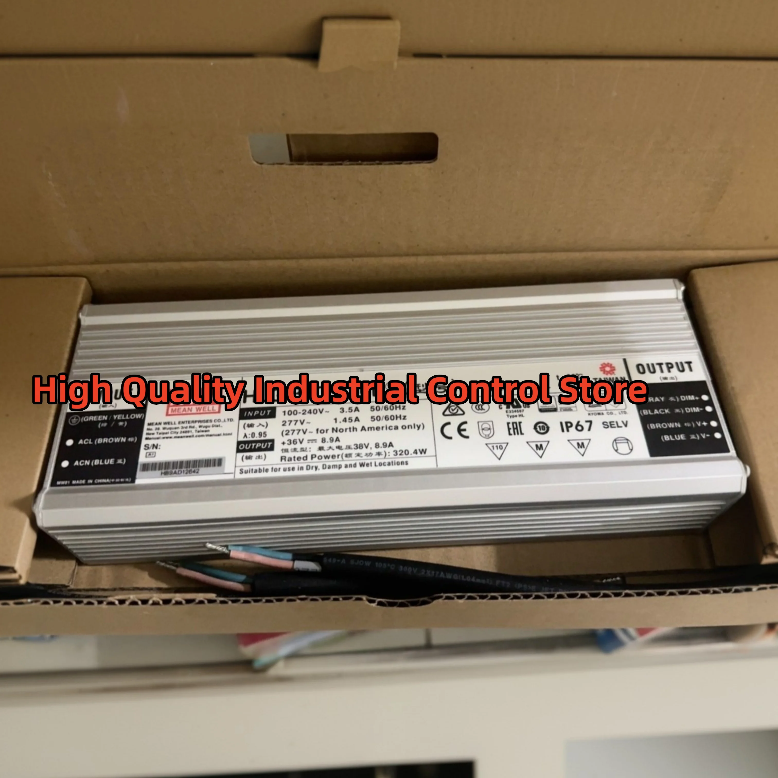 

HLG-240H-48A | 48V brand new HLG-240H-48B | 48V HLG-240H-54A | 54V Power Supply