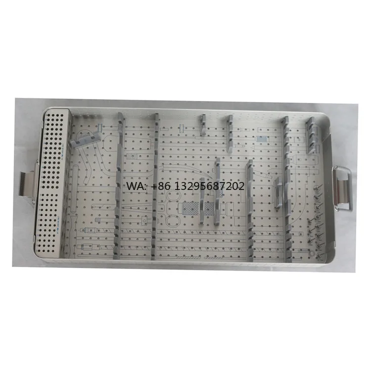 

Aluminum Alloy Medical Box Reusable Instrument Sterilizing Device Sterilization Box