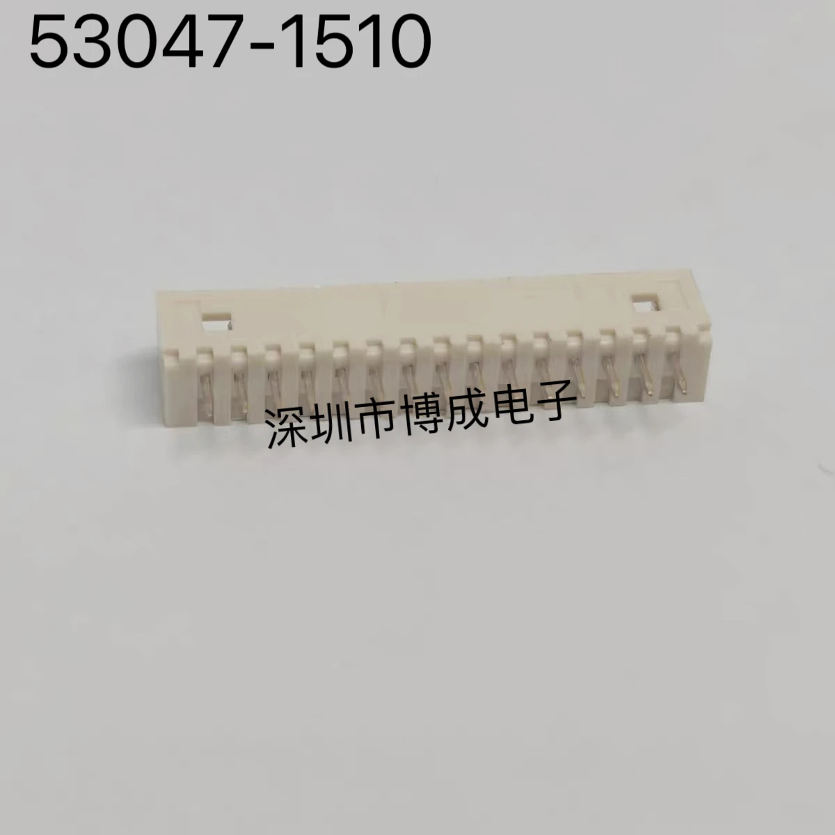 10PCS 530471510 53047-1510 MOLEX Connector 1x15P spacing: 1.25mm Direct insertion series: PicoBlade (MX 1.25) 100% New original