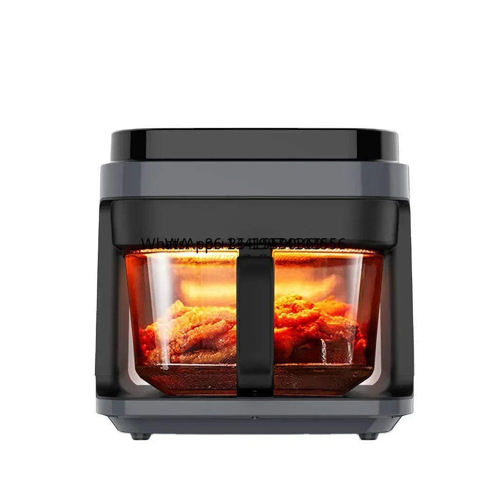 

5.5L Professional Oil Free Air Fryer Glass Electric Deep Multi Functional Digital air fryer oven