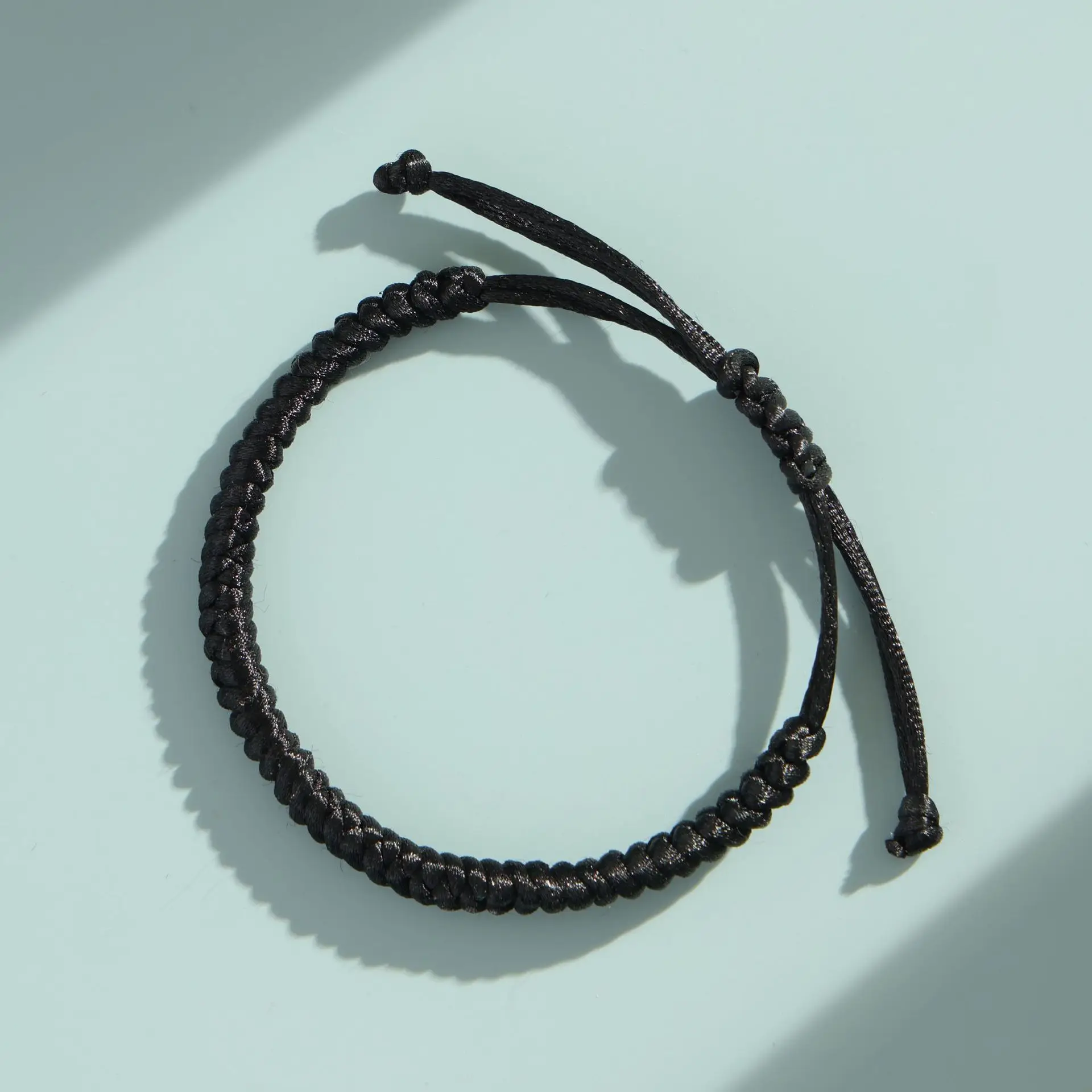 New Fashion Handwoven Snake Knot Bracelet Women New Fashion Red String Black Cord Handmade Adjustable Summer Surfer Jewelry Gift