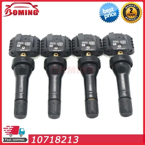 Imagen 1 del producto 10718213   Sensor de supervisión de presión de neumáticos TPMS de coche para MG HS MG5 MG5 Scorpius MG6 MG7 One navegación RISING AUTO ER6 F7 R7 433MHz