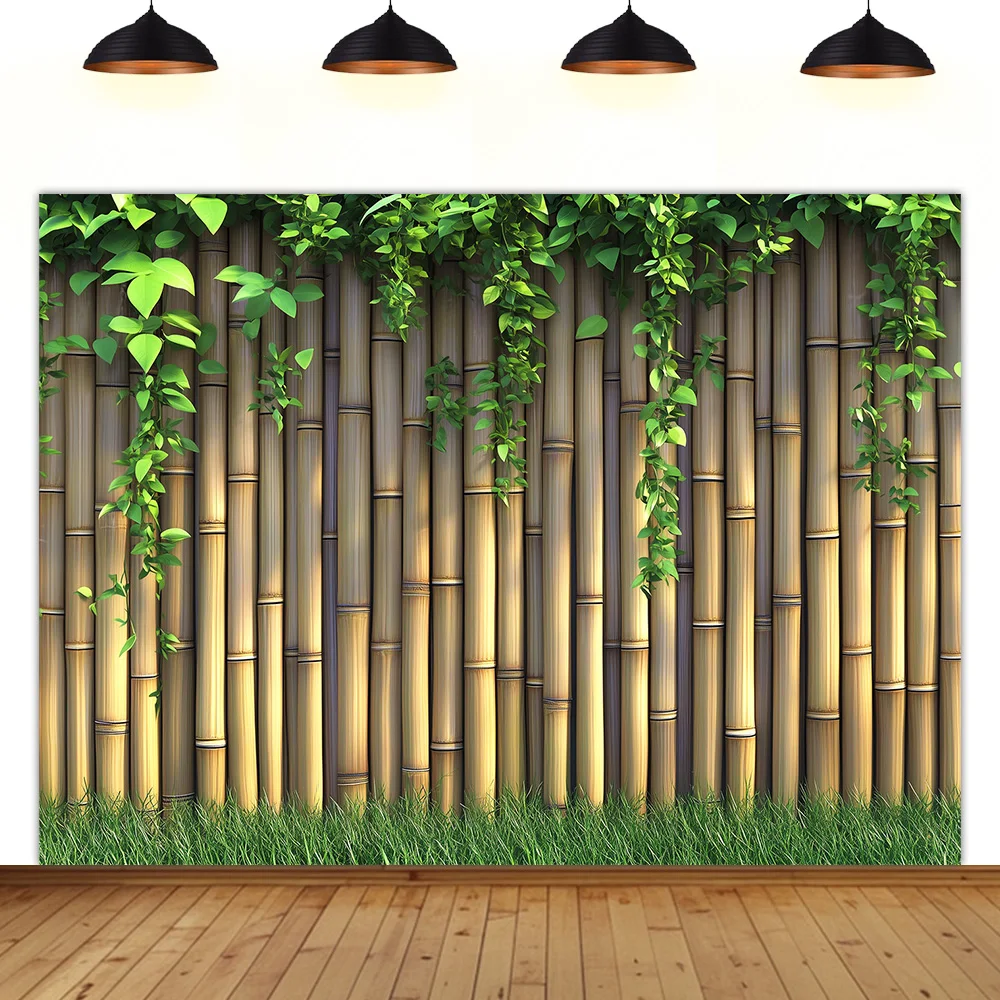 

bamboo grove background bamboo wall plant green leaf nature forest tropical grass photo photography decoration backdrop