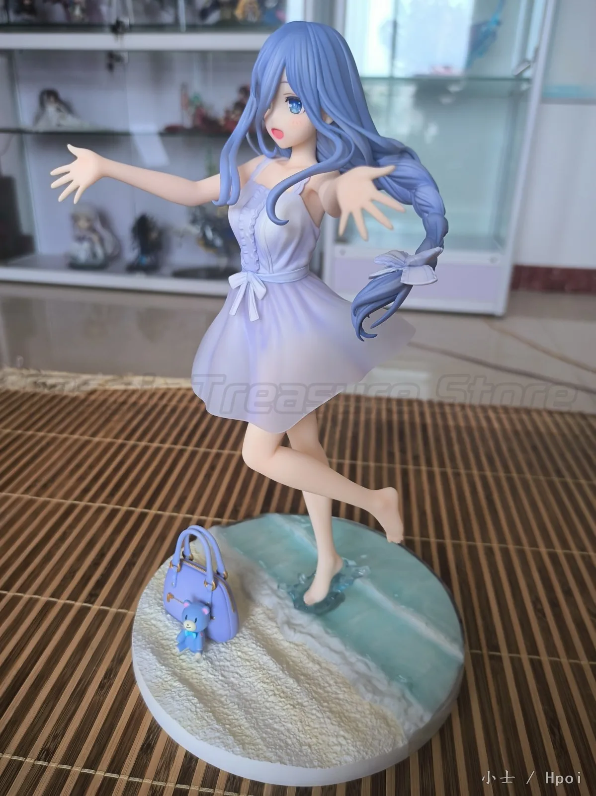 【MT】KADOKAWA DATE ALIVE IV Takamiya Mio Summer Dress Style 1/7 Scale Doll Animation Figure Gift