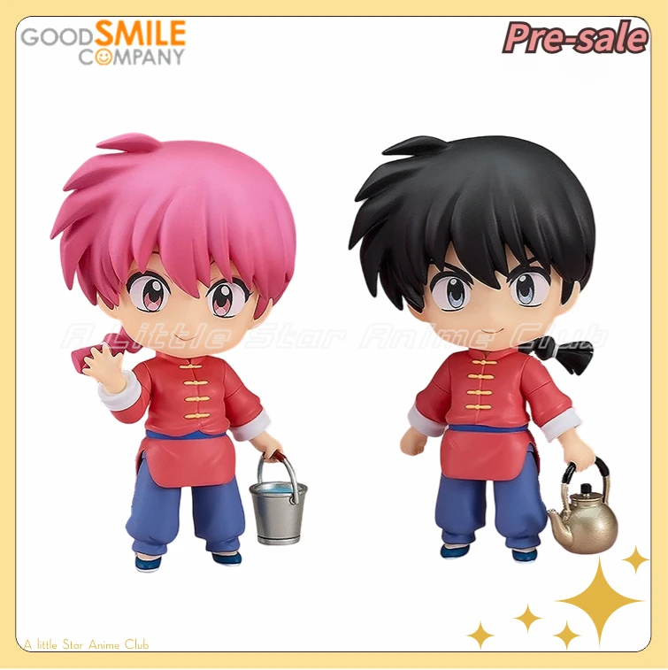

【Pre Sale】Original GSC Nendoron Ranma Nibun-no-Ichi 2690/2691 Saotome Ranma Anime Figures Model Collection Toys
