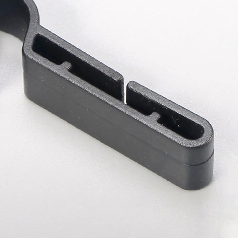 

50Pcs Clips Headlamp Hooks Sturdy Hard Hat Clips Easy Install Work Headlight Clip for Safety Hardhat Headlight Clip