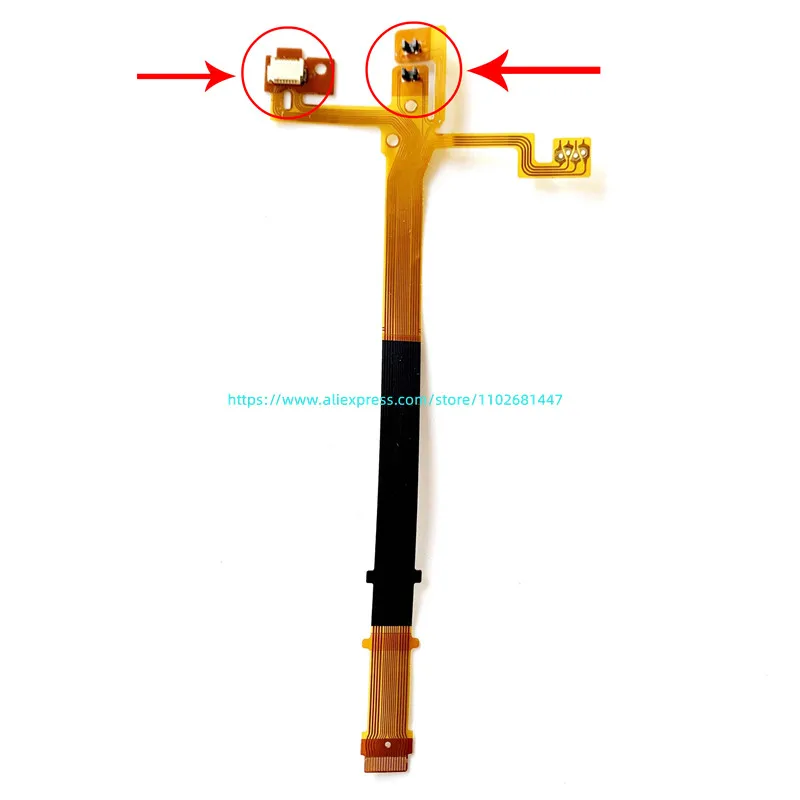 NEW Lens Focus Motor Flex Cable For Canon EF 24-105mm 24-105 mm f/3.5-5.6 IS STM Repair Part With socket With sensor