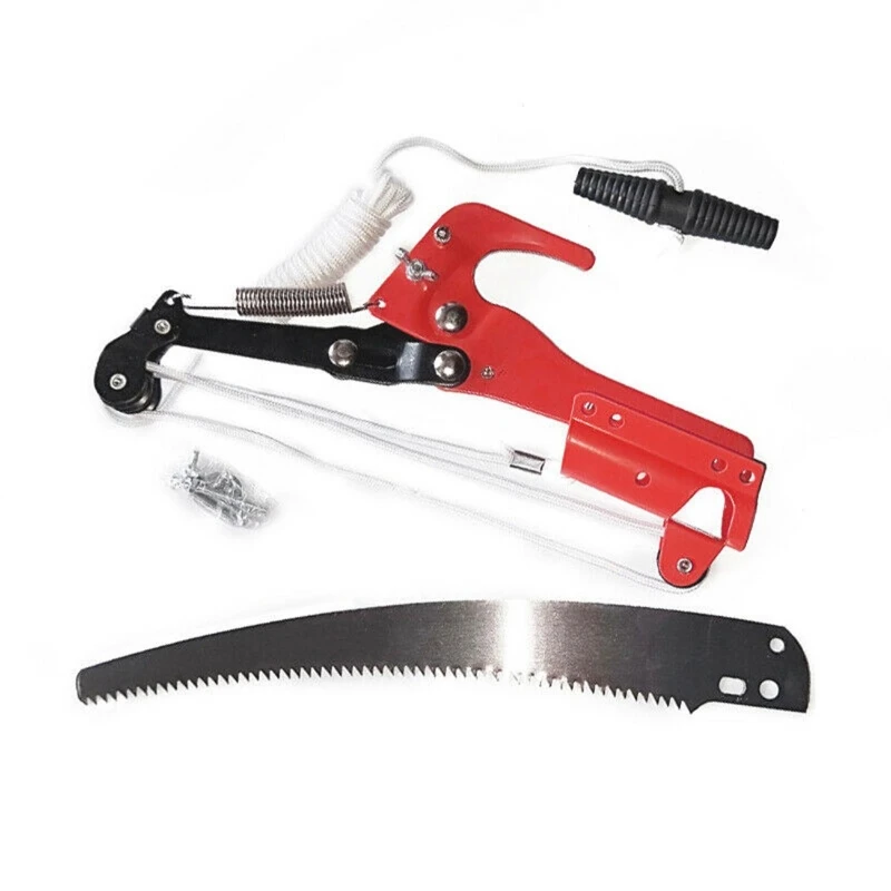 

Extendable Tree Pruner Garden Tool Pole Saw Branch Limb Pruning Blade Cutter Fruit Pick Cutting Tools High Altitude