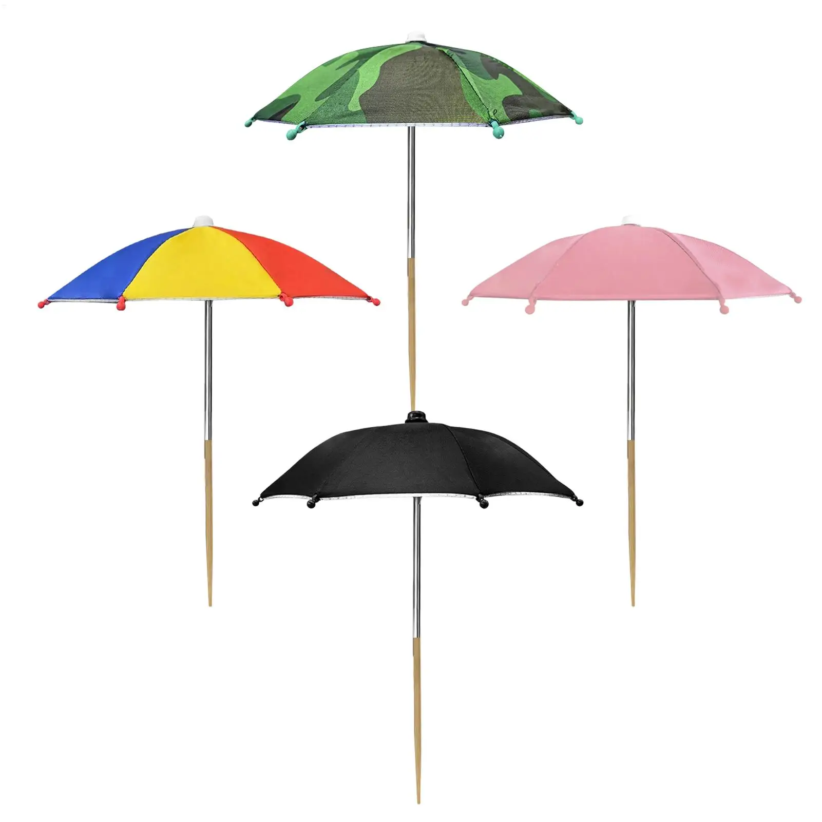 Plant Umbrellas UV Protection Cover Adjustable Garden Umbrella Shade Sun Protecting Canopy for Vegetable and Floral Uses