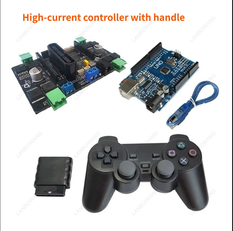 Arduino Remote‑Controlled Tank‑Type Tracked Robot Smart Car Programmable Metal Tracked Chassis DIY Parts