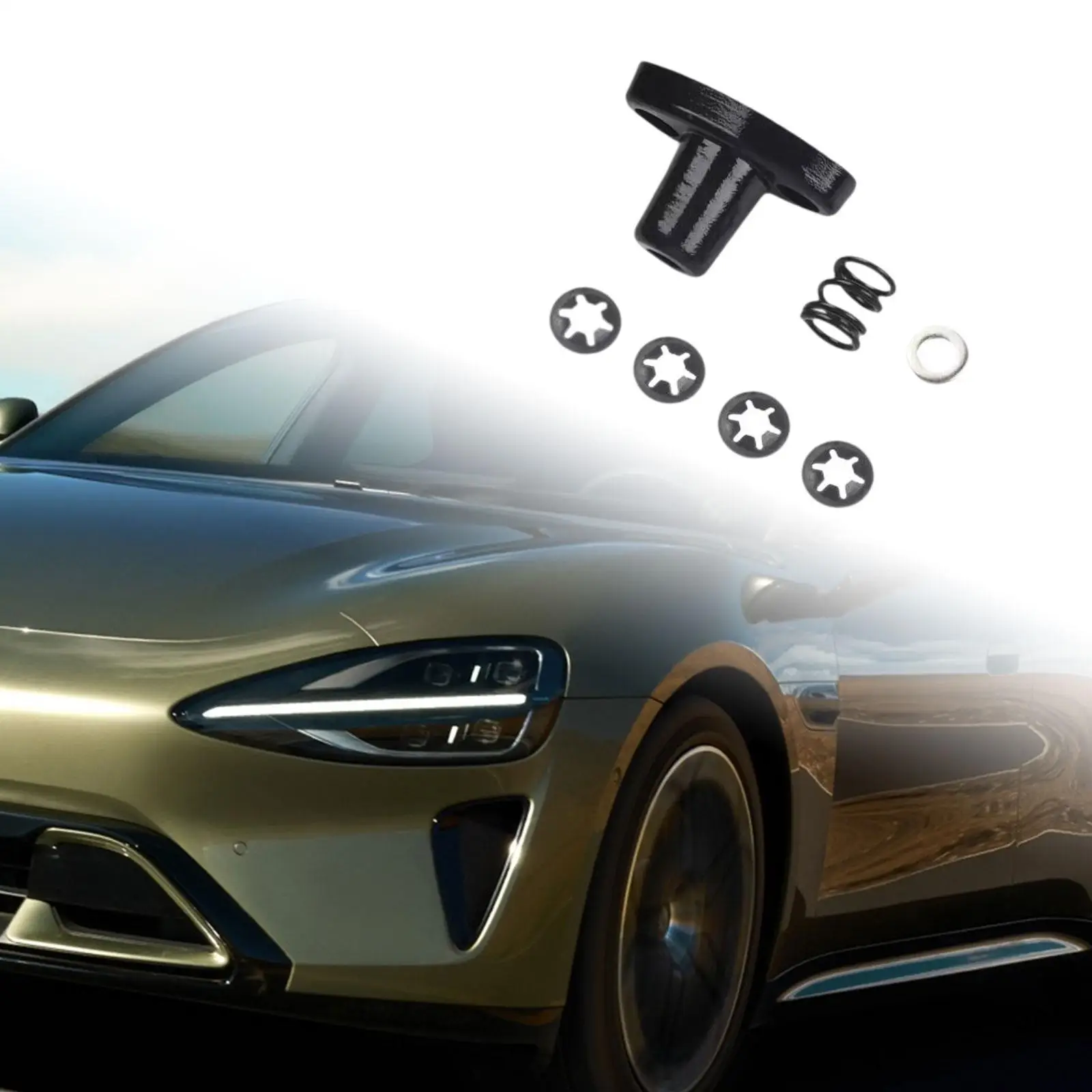 

Sun Visor Repair Bracket Kit 924-531 Portable Replace for Jeep Wrangler