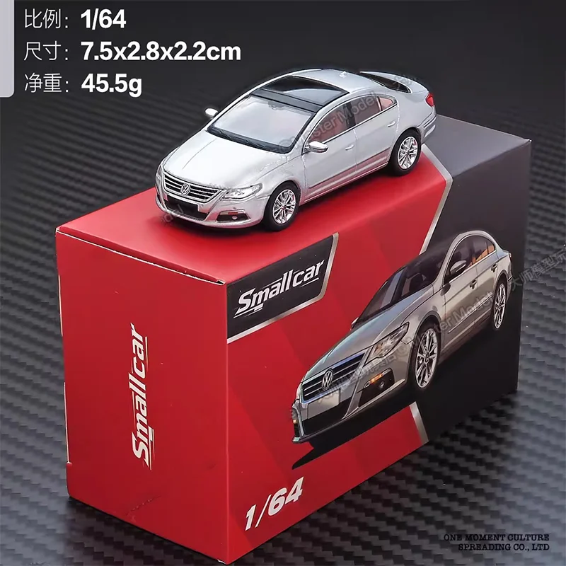 New Stock Masdi Smallcar 1:64 V-W Cc Simulation Alloy Miniature