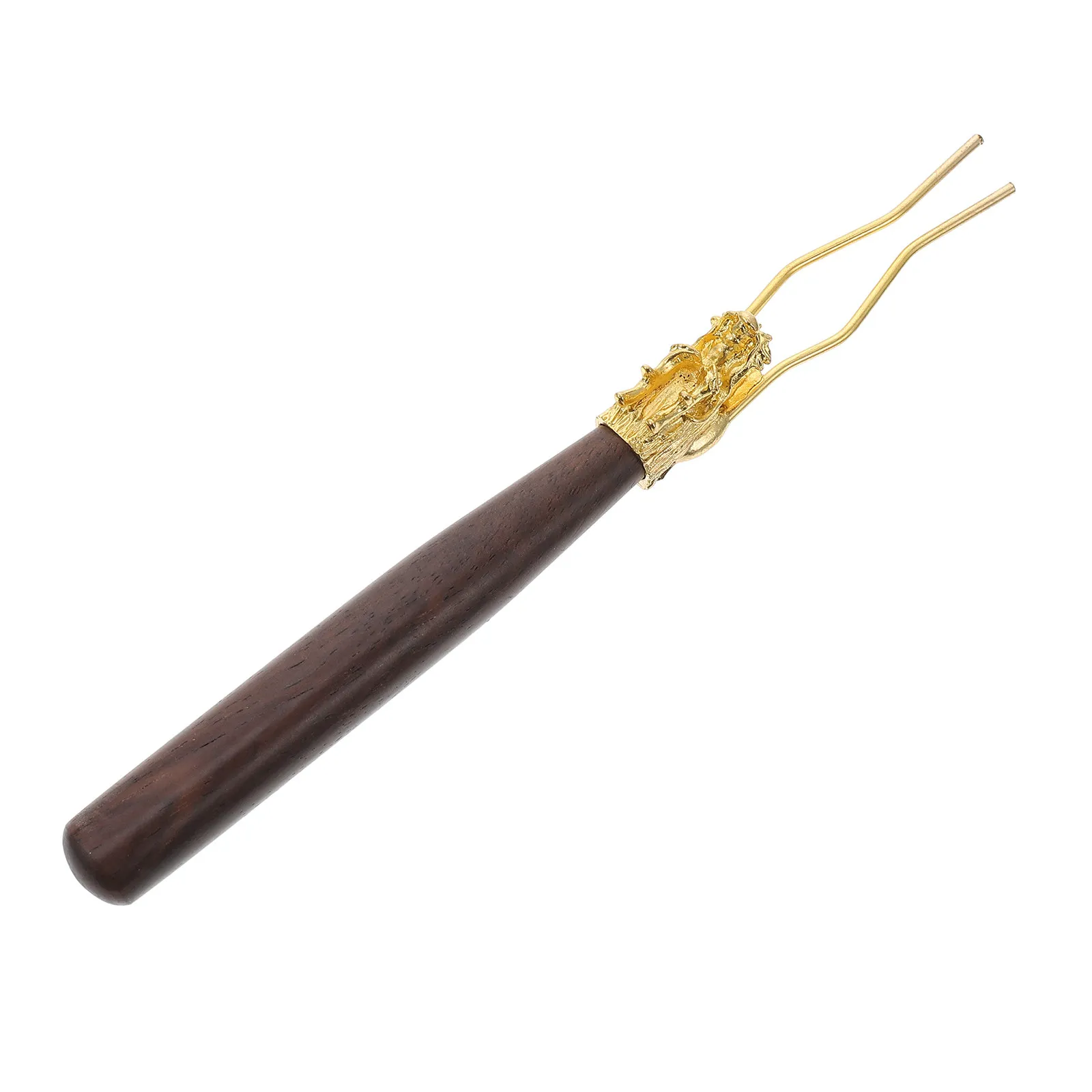 Elegante Soporte de Madera para Tazas de Té, Fácil de Sostener y Usar, Práctico para Ensaladas, Queso, Ceremonias de Té, Clip para Tazas, Accesorio para Juego de Té