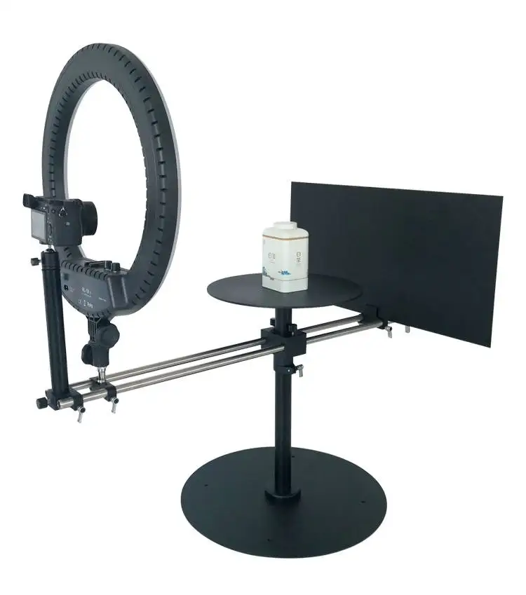 360 Degree Spinner Rotating Professional Photography Turntable Spin Table Platform 360 Video Booth For Products