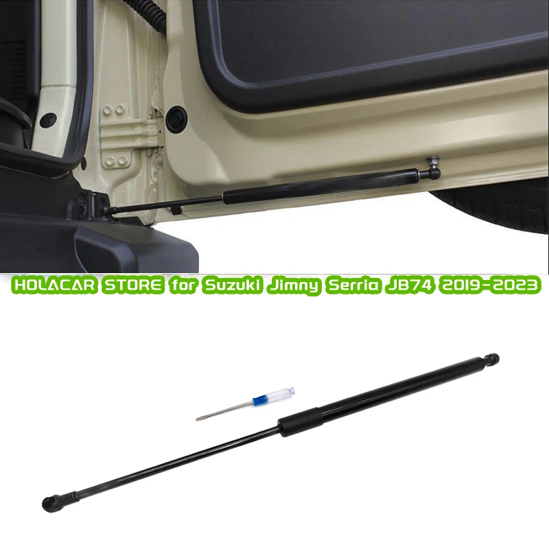 Car Tailgate Boot Gas Struts Gas Spring Door Support Rod Gas Impact for Suzuki Jimny JB64 JB74 2019 2020 2021 2022 2023