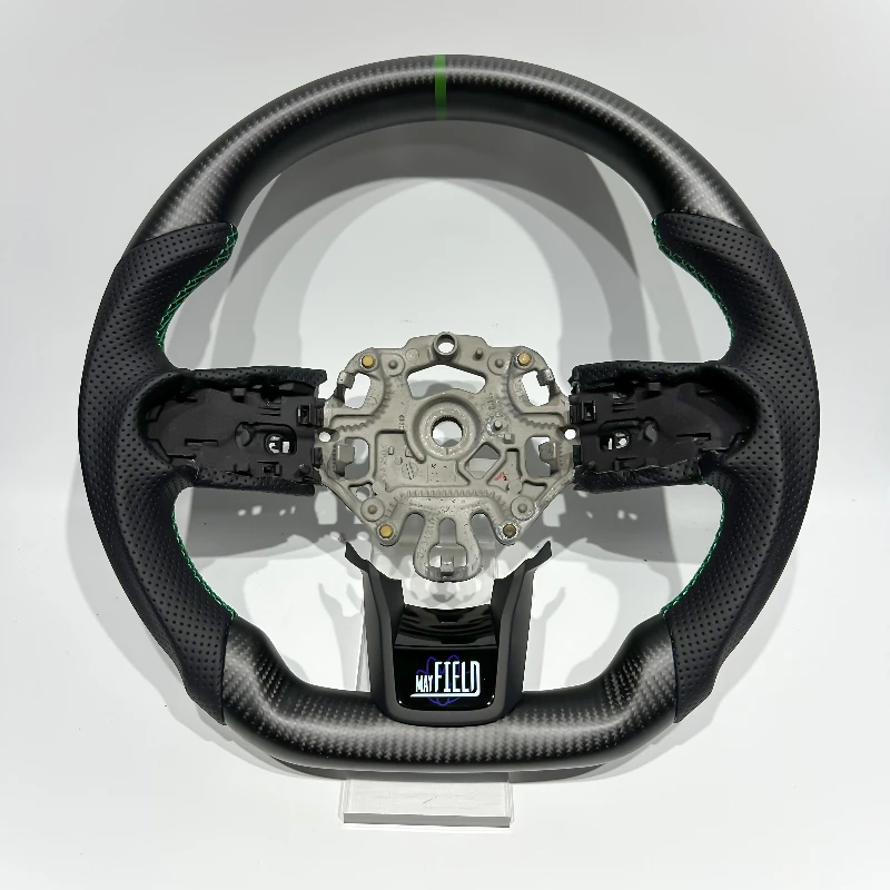 

For BMW MINI R56 R53 F56 Carbon Fiber Matte Steering Wheel for Mini Coupe Roadster High-Quality Steering Wheel for Mini F56