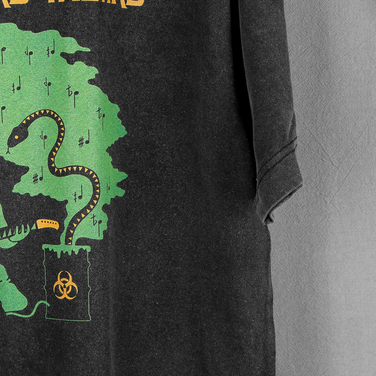 King Gizzard And The Lizard Wizard T-Shirt Psychedelic Garage Rock Fuzz Men\'s Clothing Short Sleeve Tee Shirt