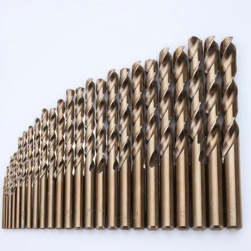 13PCS HSS-CO M35 Co…