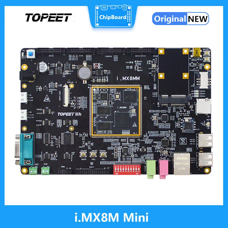 

TOPEET i. MX8M Mini Development Board Linux Android System ARM Core Board iMX8 mm Industrial Control Board