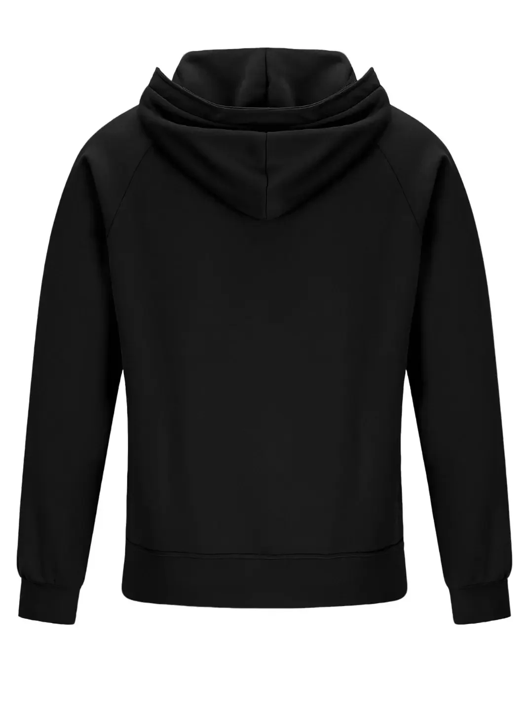 Cross-border new men's fall and winter casual fashionable sports hoodie pullover jacket with hood
