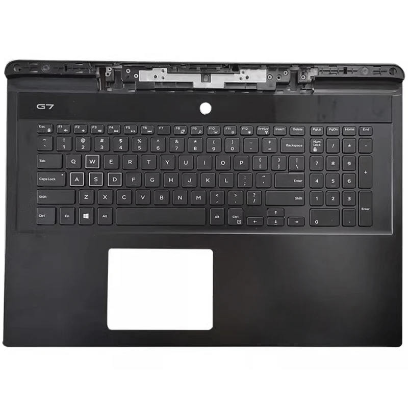 

New Original For Dell G7 17 7790 G7 7790 Laptop Palmrest Case Keyboard US English Version Upper Cover