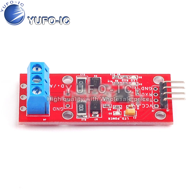 Round Of RS485 Module 485 1-chip Microcomputer TTL UART Serial Port Level Transfers Between Hardware Automatic Control Flow