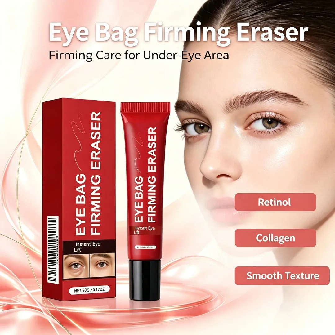 Hydrating Rejuvenate Firming Eye Cream 20ml Portable Gentle Smooth Fine Lines Nourish Increase Elasticity Lightweight Skin Care