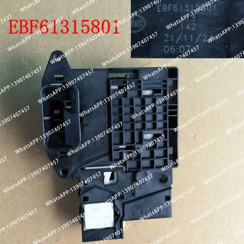 EBF61315801 Time Delay Door Lock Switch for LG Drum Washing Machine WD-N51HNG21/VH451D5S Repair Parts