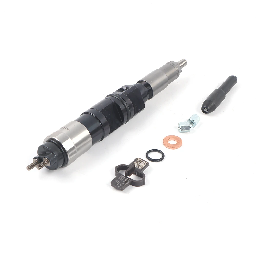 Fuel Injector For John Deere 4045T 6068T 095000-6490 DZ100217 RE529118 RE546781 RE524382 SE501962 095000-6490 Excavator Parts