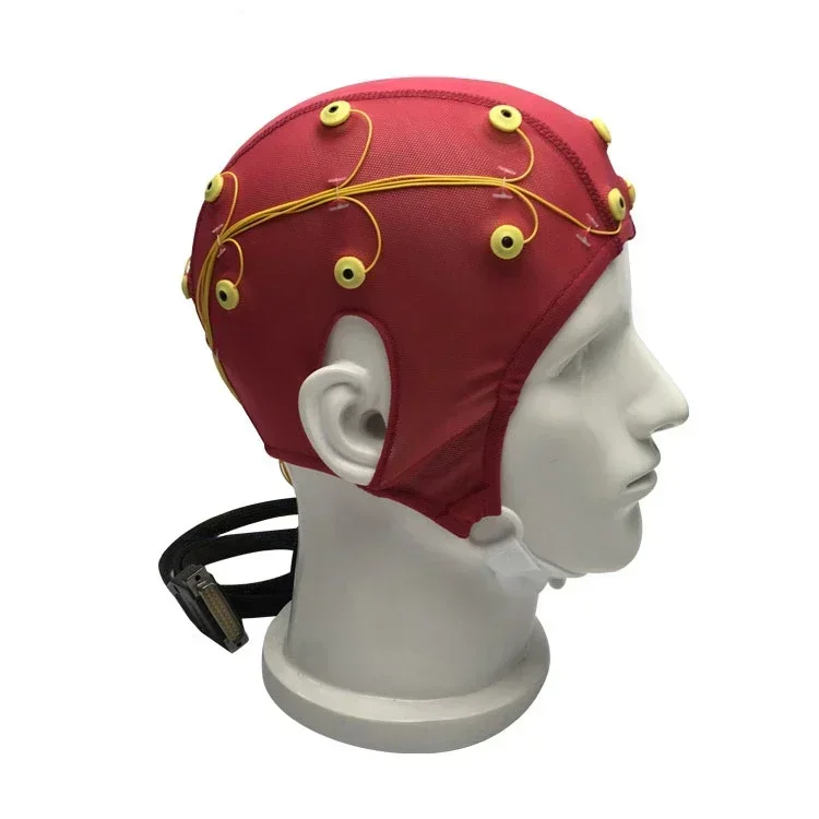 High Quality Neurofeedback 32 Channel 100% Nylon EEG Sensor Empty EEG Brain Headsets For EEG