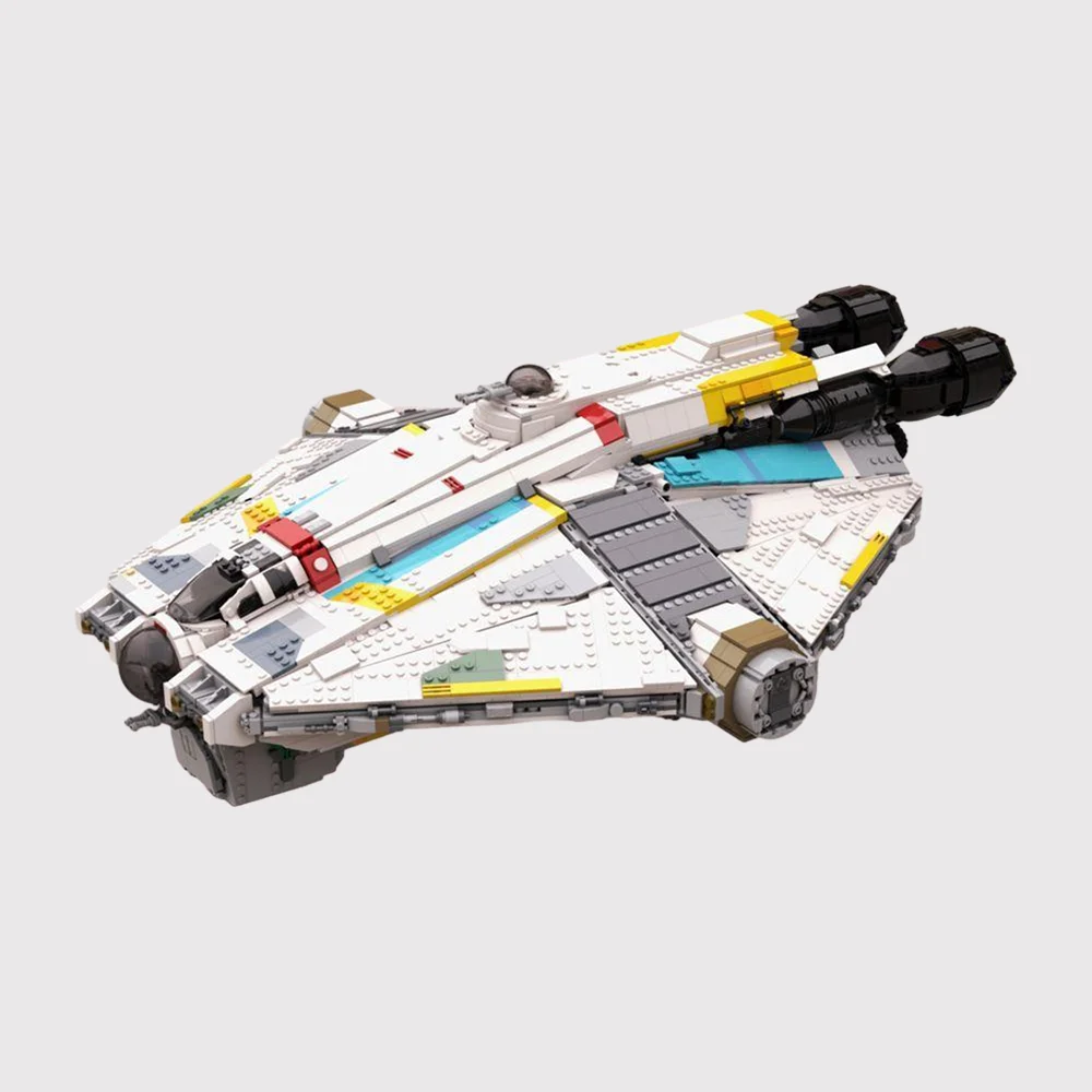 

4704PCS MOC Ghost VCX-100 Ultimate Playset Ship Fighter Aircraft Model Building Blocks DIY Assemble Bricks Kid Toy Birthday Gift