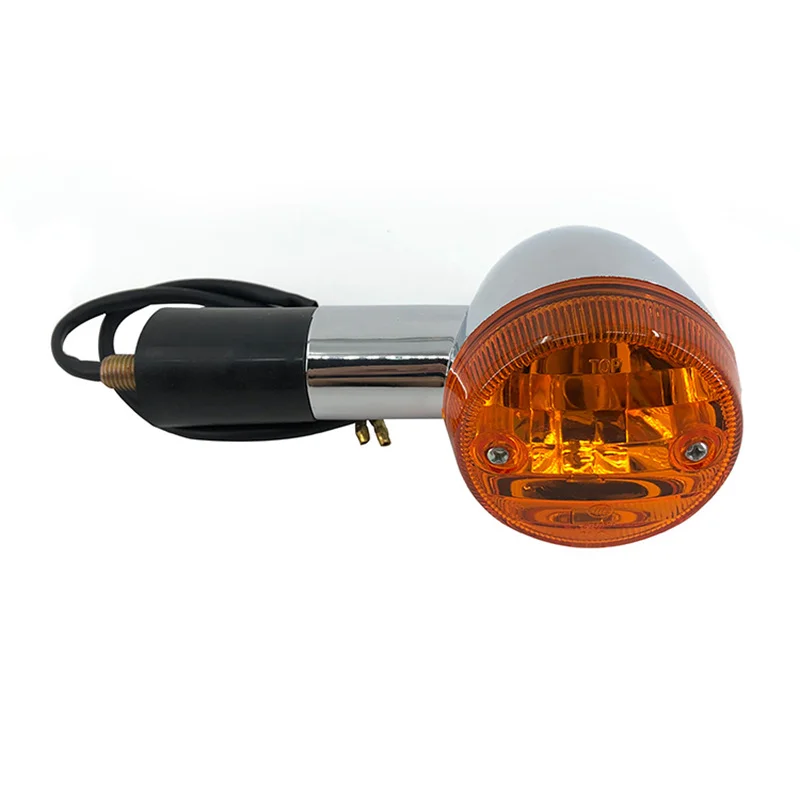 Motorcycle Signal Turning Light for Suzuki Haojue KTM Honda Qingqi GZ125HS GZ150 EN125 HJ150 Chromed Modified Indicator Winkers