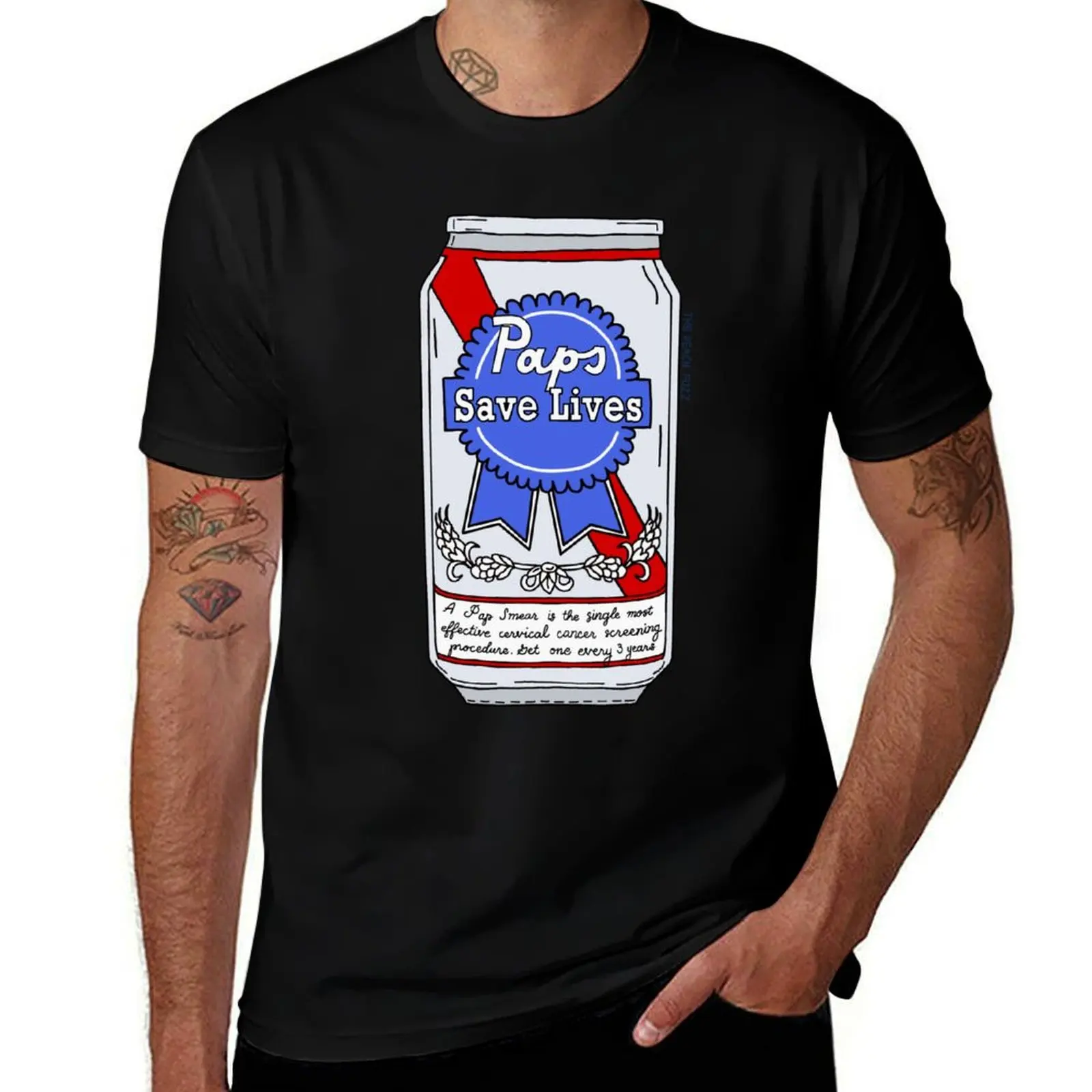 

Pap Smears Save Lives - The Peach Fuzz T-Shirt Anti-Wrinkle Short Sleeve T-Shirt