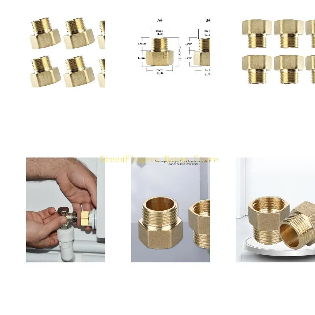 

F68D Профессиональные герметичные соединители для шлангов. Переходники для шлангов, внутренние и внешние для стиральных машин и