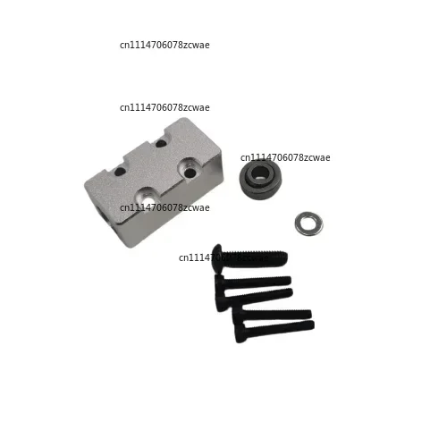 ZOCI-FOR 1pcs CNC Aluminum Metal GE5C Spherical Z-Joint Mod for Voron 2.4 3D Printer